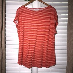 Liz Claiborne Boat neck Top